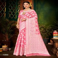 Saroj TItan Cotton Saroski Vol-6 Wholesale Soft Cotton Silk With Rich Pallu Sarees