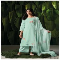 Ganga Gelila S3461 Wholesale Cotton Printed With Embroidery Salwar Suits