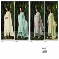 Ganga Gelila S3461 Wholesale Cotton Printed With Embroidery Salwar Suits