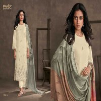Omtex Drape Wholesale Premium Lawn Cotton With Embroidery Salwar Suits