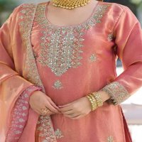 Afsana Samsara Wholesale Fancy Fabrics Readymade Pakistani Style Suits