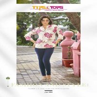 Tips And Tops Baby Vol-6 Wholesale Fancy Short Tops With Extraordinary Patterns