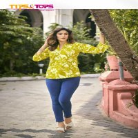 Tips And Tops Baby Vol-6 Wholesale Fancy Short Tops With Extraordinary Patterns