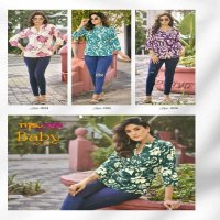 Tips And Tops Baby Vol-6 Wholesale Fancy Short Tops With Extraordinary Patterns