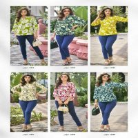 Tips And Tops Baby Vol-6 Wholesale Fancy Short Tops With Extraordinary Patterns