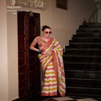 Rajpath Rang-De-Basanti Wholesale Linen Cotton Silk Sarees