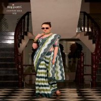 Rajpath Rang-De-Basanti Wholesale Linen Cotton Silk Sarees