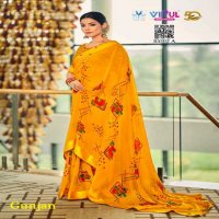 Vipul Gunjan Wholesale Georgette Shimmer Indian Sarees