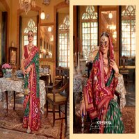 Kreshva Palav-Patola Wholesale High Quality Super Silk Party Wear Sarees