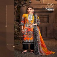 Harshit Zaina Vol-2 Wholesale Pure Viscose With Swarovski Diamond Work Dress Material