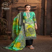 Harshit Zaina Vol-2 Wholesale Pure Viscose With Swarovski Diamond Work Dress Material