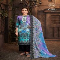 Harshit Zaina Vol-2 Wholesale Pure Viscose With Swarovski Diamond Work Dress Material