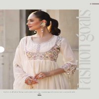PRM Eyana Wholesale Pure Mal With Designer Embroidery Readymade Suits
