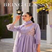 PRM Eyana Wholesale Pure Mal With Designer Embroidery Readymade Suits