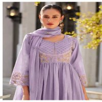 PRM Eyana Wholesale Pure Mal With Designer Embroidery Readymade Suits