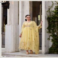 PRM Eyana Wholesale Pure Mal With Designer Embroidery Readymade Suits
