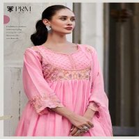 PRM Eyana Wholesale Pure Mal With Designer Embroidery Readymade Suits