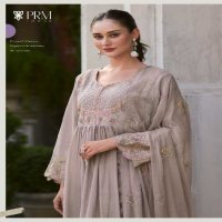 PRM Eyana Wholesale Pure Mal With Designer Embroidery Readymade Suits