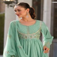 PRM Eyana Wholesale Pure Mal With Designer Embroidery Readymade Suits