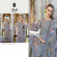 Belliza Albeli Wholesale Pure Jam Cotton With Embroidery Work Salwar Suits