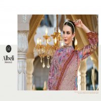 Belliza Albeli Wholesale Pure Jam Cotton With Embroidery Work Salwar Suits