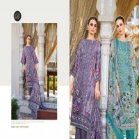 Belliza Albeli Wholesale Pure Jam Cotton With Embroidery Work Salwar Suits