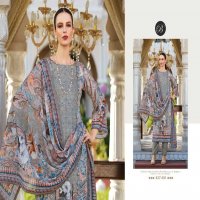 Belliza Albeli Wholesale Pure Jam Cotton With Embroidery Work Salwar Suits