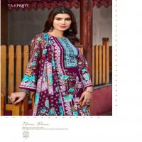 LVI Taj Print Vol-3 Wholesale Karachi Cotton Printed Dress Material