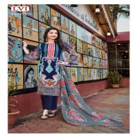 LVI Taj Print Vol-3 Wholesale Karachi Cotton Printed Dress Material