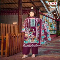 LVI Taj Print Vol-3 Wholesale Karachi Cotton Printed Dress Material