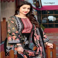 LVI Taj Print Vol-3 Wholesale Karachi Cotton Printed Dress Material