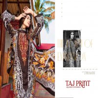 LVI Taj Print Vol-3 Wholesale Karachi Cotton Printed Dress Material