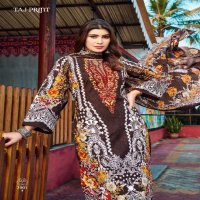 LVI Taj Print Vol-3 Wholesale Karachi Cotton Printed Dress Material