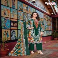 LVI Taj Print Vol-3 Wholesale Karachi Cotton Printed Dress Material