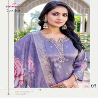 Aanchi Taylor Wholesale 3 Piece Set Straight Concept Readymade Suits