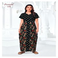 Pranjul Pragati Nighties Vol-11 Wholesale Nighties Catalogue