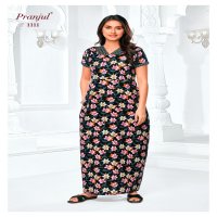 Pranjul Pragati Nighties Vol-11 Wholesale Nighties Catalogue