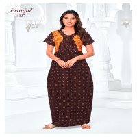 Pranjul Pragati Nighties Vol-11 Wholesale Nighties Catalogue