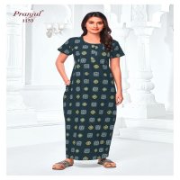 Pranjul Pragati Nighties Vol-11 Wholesale Nighties Catalogue