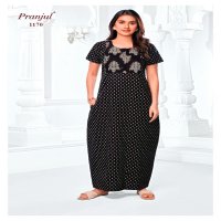 Pranjul Pragati Nighties Vol-11 Wholesale Nighties Catalogue