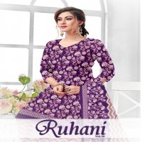 Ruhani Vol-30 Wholesale Synthetic Fabrics Dress Material