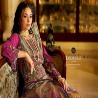 dilshad vol 4 by belliza designer viscose rayon pakistani dress material