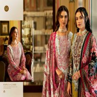 dilshad vol 4 by belliza designer viscose rayon pakistani dress material