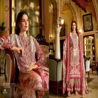 dilshad vol 4 by belliza designer viscose rayon pakistani dress material
