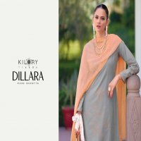 Kilory Dillara Wholesale Pure Lawn Cotton With Fancy Handwork Salwar Suits