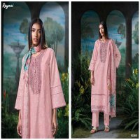 Reyna Alesha Wholesale Cotton Block Print With Work Salwar Suits