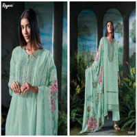 Reyna Alesha Wholesale Cotton Block Print With Work Salwar Suits