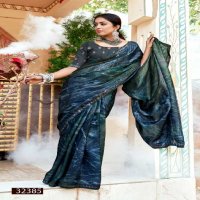 Vallabhi Karuna Vol-5 Wholesale Chiffon With Abstract Print Sarees