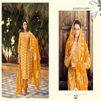 Nishant Shahgul Wholesale Muslin Silk With Embroidery Work Dress Material