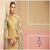 Sargam Shruti Wholesale Pure Camric With Embroidery Work Dress Material
